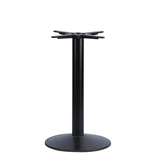 Round Coffee Table Base Cast Iron Table Leg