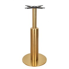 Adjustable Chrome Table Base Pedestal